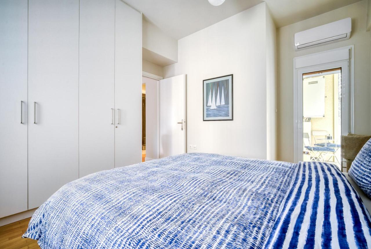 Lovely Sunlit Central Athens 2 Bedroom 2 Bathroom Condo Exterior foto