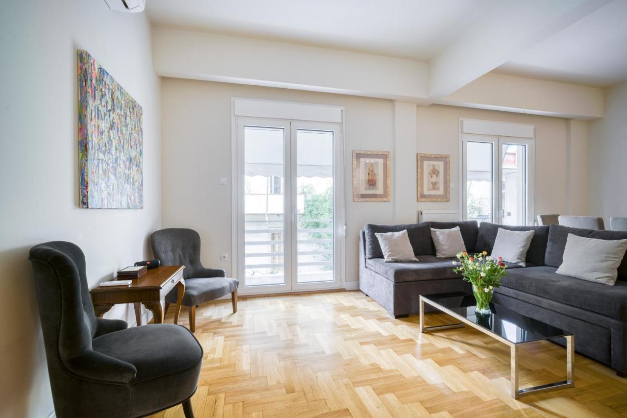 Lovely Sunlit Central Athens 2 Bedroom 2 Bathroom Condo Exterior foto