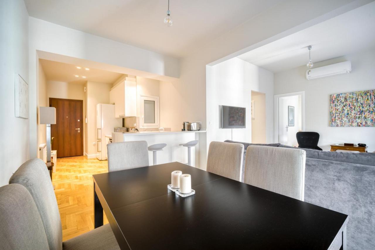 Lovely Sunlit Central Athens 2 Bedroom 2 Bathroom Condo Exterior foto